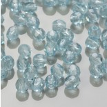 Zdjęcie - Fire Polish Light Aquamarine (60000) 4mm